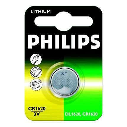 Philips CR1620 - 1ks - CR1620/00B