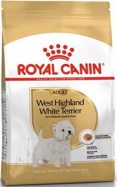 Royal Canin WEST HIGH bílá TERRIER 500 g