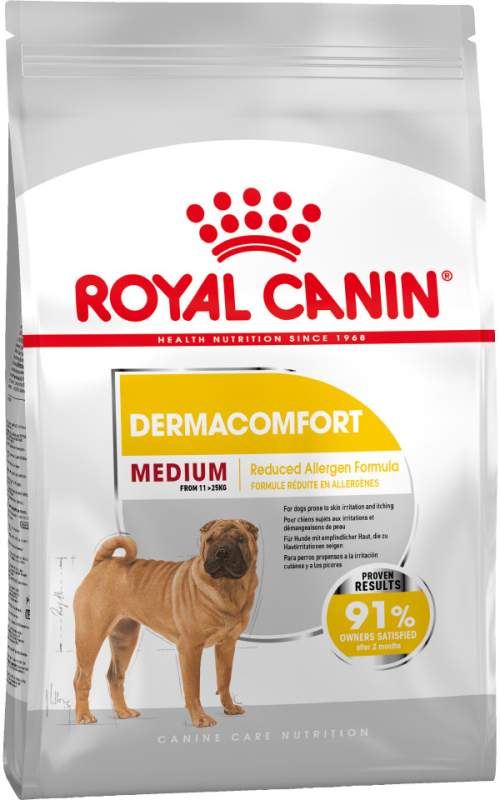 Royal Canin MEDIUM DERMACOMFORT 3 kg