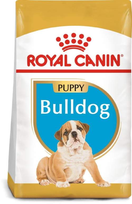 Royal Canin BULLDOG JUNIOR 12 kg + BATOH ZDARMA