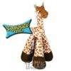 TRIXIE Plyšová žirafa malá se zvukem 33cm