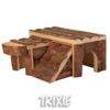TRIXIE dřevěný domek LUKA pro křečka 14x7x14cm