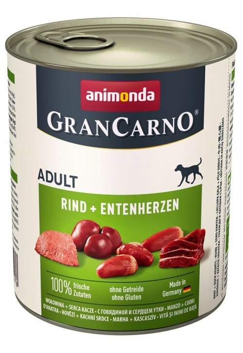 Animonda GRANCARNO Adult 800 g - pro dospělé psy
