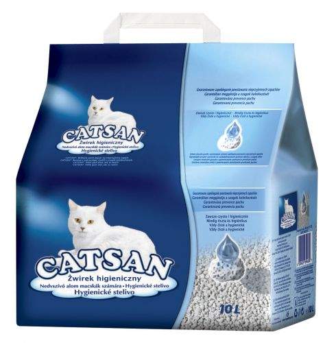Catsan stelivo pro kočky 5,3 kg