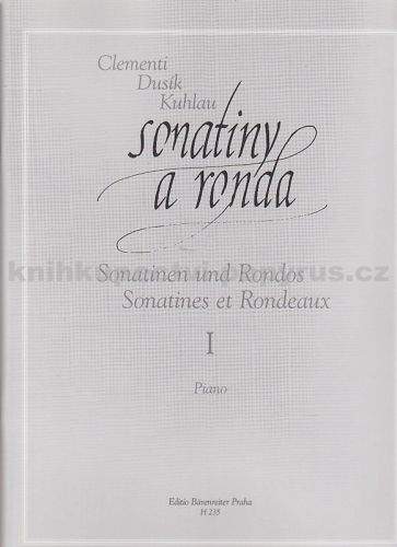 Sonatiny a ronda I, Clementi-Dusík-Kuhlau