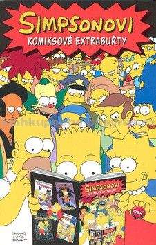 Matt Groening: Simpsonovi: Komiksové extrabuřty