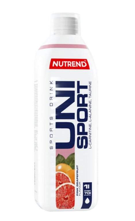 Nutrend Reg-ge drink UniSport 1L - růžový grep + Bidon 750ml zda