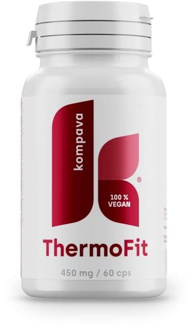 Kompava ThermoFit 450 mg, 60 kapslí