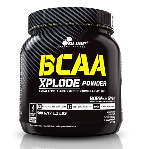 Olimp Sport Nutrition BCAA Xplode powder 500g