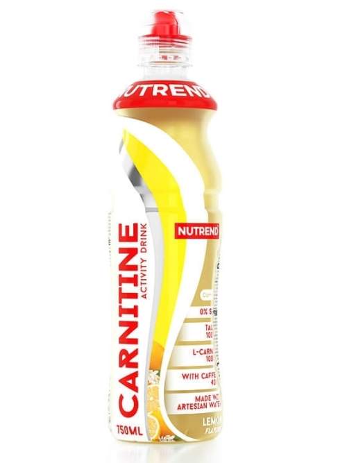 Nutrend L-Carnitin Activity Drink 8x750ml - Ananas