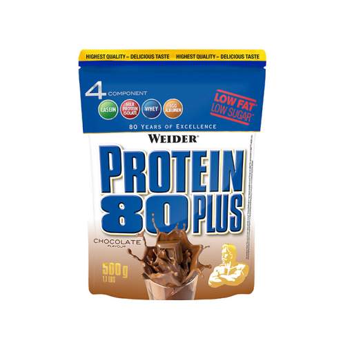 Weider Protein 80 Plus - 500 g, sáček - lesní plody