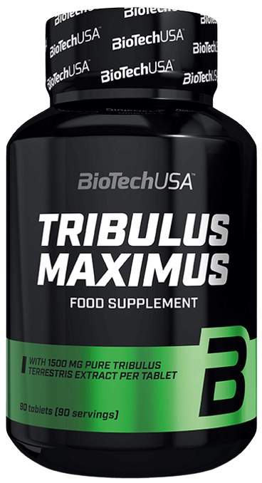 BioTech Nutrition BioTech Tribulus Maximus 1500mg 90 kapslí