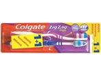 Zubní kartáček Colgate ZigZag Plus 1+1 ZDARMA!