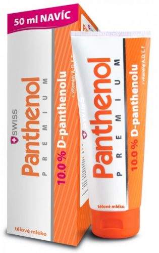 SWISS Panthenol PREMIUM tělové mléko 200