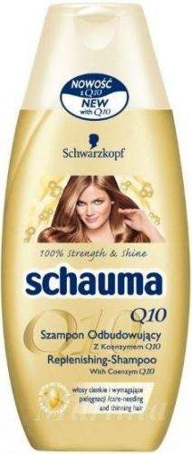 Šampon Schauma Obohacující s koenzymem Q10 250ml