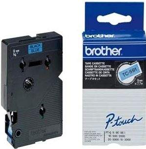 Brother TC 591 modrá/černá
