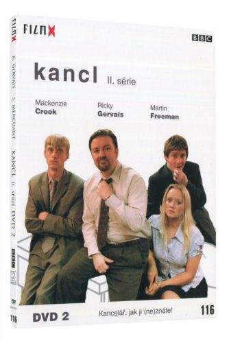 Hollywood C.E. Kancl 2. série DVD 2 (4-6) DVD