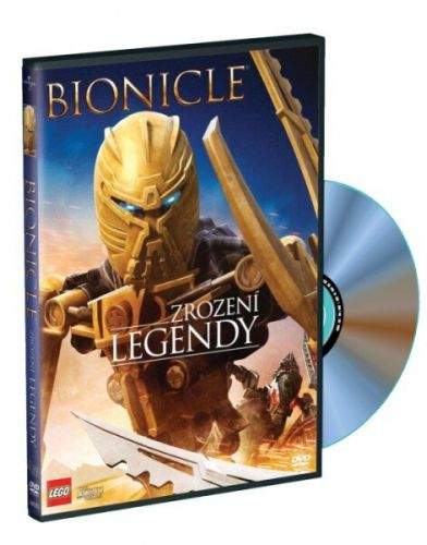 Bontonfilm Bionicle: Zrození legendy DVD