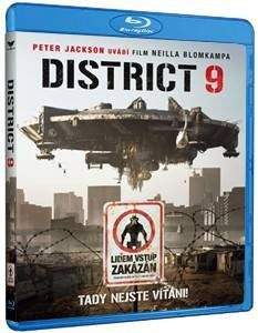 Blue Sky Film District 9 DVD