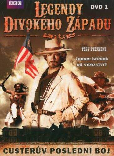 Hollywood C.E. Legendy divokého západu 1 - Custerův poslední boj DVD