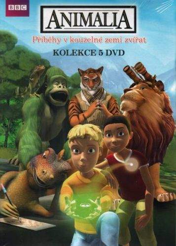 Hollywood C.E. Animalia kolekce DVD