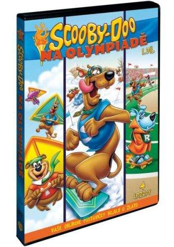 Magic Box Scooby Doo na Olympiádě DVD