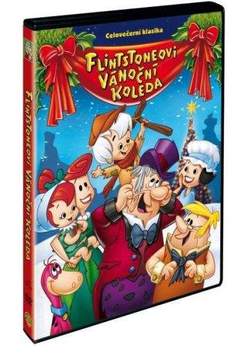 Magic Box Flintstoneovi: Vánoční koleda DVD