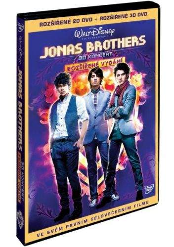 Disney Jonas Brothers DVD