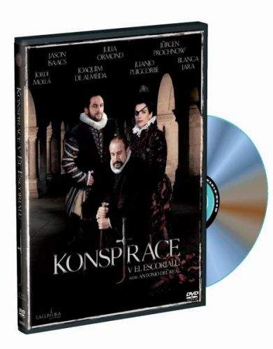 Bontonfilm Konspirace v El Escorialu DVD