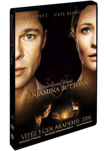 Magic Box Podivuhodný případ Benjamina Buttona DVD