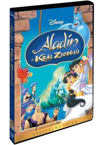 Disney Aladin a král zlodějů S.E. DVD