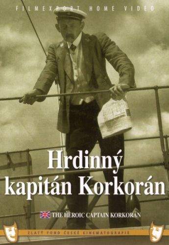 Hrdinný kapitán Korkorán - DVD box