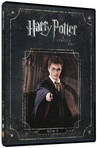 Magic Box Harry Potter a Fénixův řád DVD