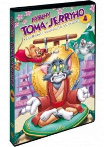 Magic Box Příběhy Toma a Jerryho 4 DVD