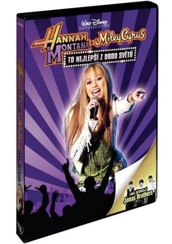 Disney Hannah Montana: To nejlepší z obou světů DVD
