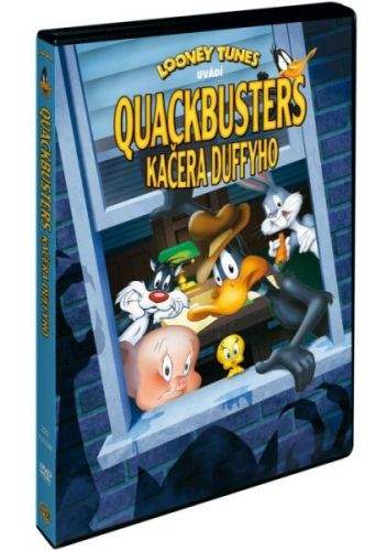 Magic Box Quackbusters kačera Daffyho DVD