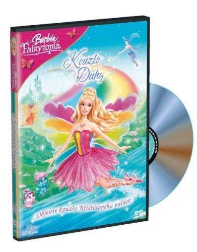 Bontonfilm Barbie - kouzlo duhy DVD