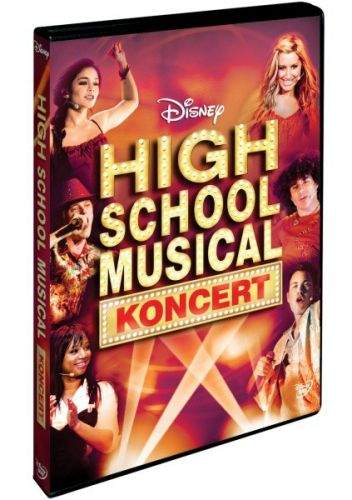 Disney Muzikál ze střední: Koncert DVD