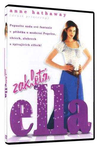 Hollywood C.E. Zakletá Ella DVD