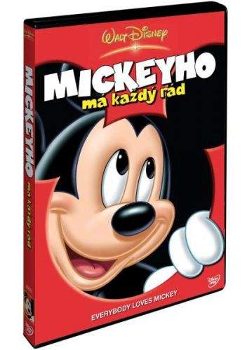 Disney Mickeyho má každý rád DVD