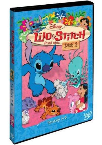 Disney Lilo a Stitch 1. sezóna - Disk 2 DVD