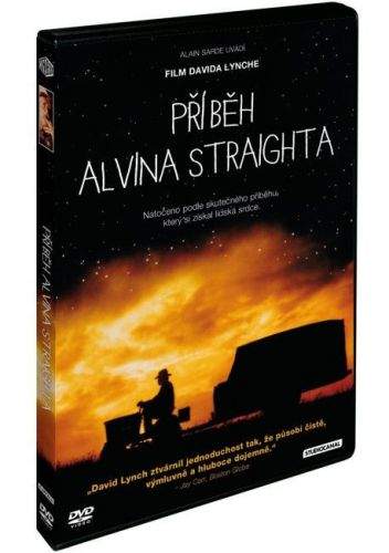Hollywood C.E. Příběh Alvina Straighta DVD