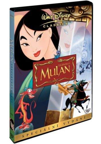 Disney Legenda o Mulan S.E. DVD
