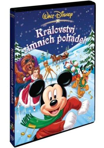 Disney Království zimních pohádek DVD