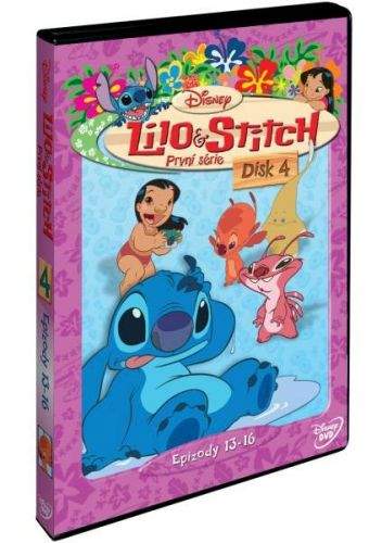 Disney Lilo a Stitch 1. sezóna - Disk 4 DVD