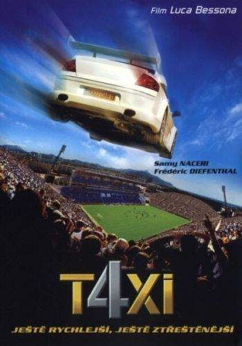 Hollywood C.E. Taxi 4 DVD