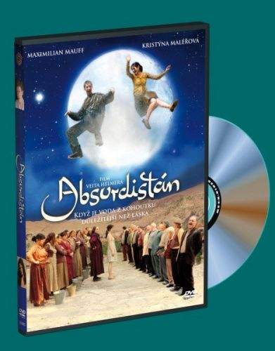 Bontonfilm Absurdistán (2008) DVD