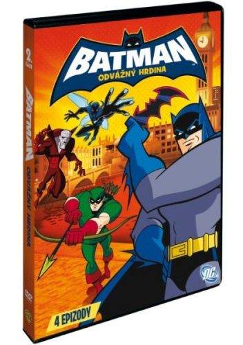 Magic Box Batman: Odvážný hrdina 2 DVD