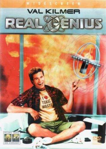 Bontonfilm Skutečný génius (Real Genius) DVD