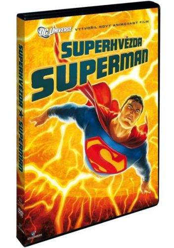 Magic Box Superhvězda Superman DVD